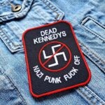 Dead Kennedys | American Punk Rock | Jello Biafra | Fresh Fruit For Rotting Vegetables | Hardcore | Embroidered Patch Badge Applique Iron on | Trendy | DIY | Decorative | Collectible