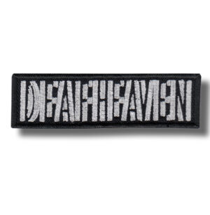 Deafheaven | Embroidered Patch Badge Applique Iron on | Trendy | DIY | Decorative | Collectible