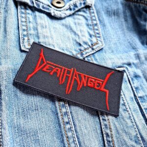 Death Angel | American Thrash Metal | The Ultra-Violence | Kill As One | Embroidered Patch Badge Applique Iron on | Trendy | DIY | Decorative | Collectible