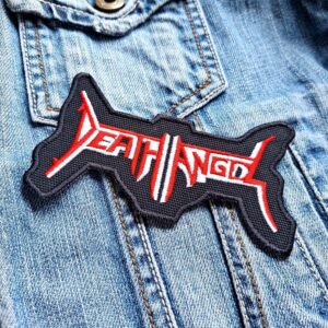 Death Angel | American Thrash Metal | The Ultra-Violence | Kill As One | Embroidered Patch Badge Applique Iron on | Trendy | DIY | Decorative | Collectible