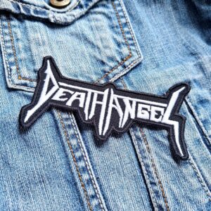 Death Angel | American Thrash Metal | The Ultra-Violence | Kill As One | Embroidered Patch Badge Applique Iron on | Trendy | DIY | Decorative | Collectible