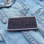 Deep Purple | British Rock | Smoke On The Water | Hard Rock And Heavy Metal | Embroidered Patch Badge Applique Iron on | Trendy | DIY | Decorative | Collectible