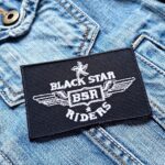 Def Leppard | British Rock | Hysteria | Love Bites | Glam Metal | 80s Rock | Embroidered Patch Badge Applique Iron on | Trendy | DIY | Decorative | Collectible