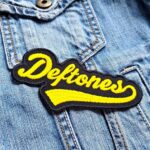 Deftones Script Logo Patch Iron-On
