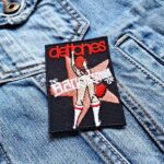 Deftones The Black Stallion Cheerleader Patch Iron-On