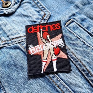 Deftones The Black Stallion Cheerleader Patch Iron-On