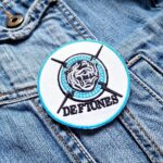 Deftones Tiger Round Logo Patch Iron-On