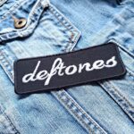 Deftones Script Logo Patch Iron-On