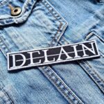 Delain | Dutch Symphonic Metal | Charlotte Wessels | Embroidered Patch Badge Applique Iron on | Trendy | DIY | Decorative | Collectible