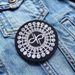 Devin Garrett Townsend Circular | Musician | Metal | Rock And Roll | Embroidered Patch Badge Applique Iron on | Trendy | DIY | Decorative | Collectible