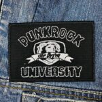 Die Ärzte Punkrock University Patch Iron-On