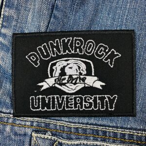 Die Ärzte Punkrock University Patch Iron-On