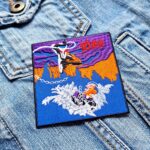 Dio | American Heavy Metal | Ronnie James Dio | Holy Diver | Heaven And Hell | Embroidered Patch Badge Applique Iron on | Trendy | DIY | Decorative | Collectible