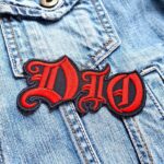 Dio | American Heavy Metal | Ronnie James Dio | Holy Diver | Heaven And Hell | Embroidered Patch Badge Applique Iron on | Trendy | DIY | Decorative | Collectible