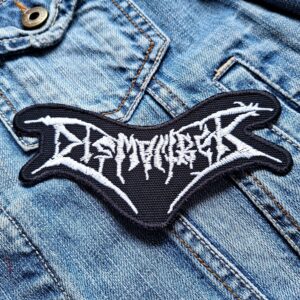 Dismember Bat-Shaped Logo Patch – Iron-On