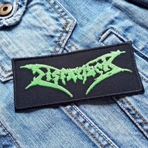 Dismember Logo Patch – Iron-On
