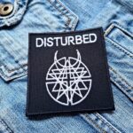 Disturbed | American Rock | David Draiman | The Sickness | Hard Rock | Embroidered Patch Badge Applique Iron on | Trendy | DIY | Decorative | Collectible