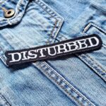 Disturbed | American Rock | David Draiman | The Sickness | Hard Rock | Embroidered Patch Badge Applique Iron on | Trendy | DIY | Decorative | Collectible
