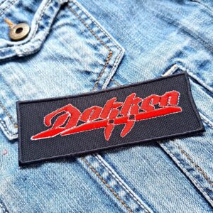 Dokken | American Rock | Breaking The Chains | 80s Rock | Embroidered Patch Badge Applique Iron on | Trendy | DIY | Decorative | Collectible