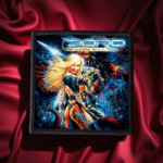 Doro Warrior Soul Patch | 4"x4" Sublimated Heavy Metal Patch