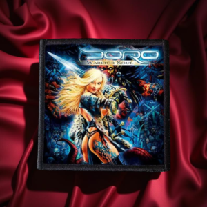 Doro Warrior Soul Patch | 4"x4" Sublimated Heavy Metal Patch