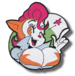 Dr Lachatte | Cartoon | Embroidered Patch Badge Applique Iron on | Trendy | DIY | Decorative | Collectible