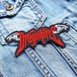 Dragonforce | Dragon Force | British Power Metal | Herman Li | Guitar Heroics | Embroidered Patch Badge Applique Iron on | Trendy | DIY | Decorative | Collectible