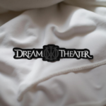 Dream Theater Bar Logo Patch with Grey Emblem – Iron-On