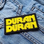 Duran Duran | British New Wave | Rio | Hungry Like The Wolf | 80s Pop Icons | Embroidered Patch Badge Applique Iron on | Trendy | DIY | Decorative | Collectible