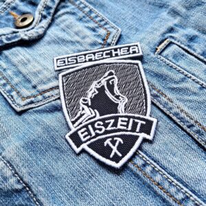 Eisbrecher | German Neue Deutsche Härte | Industrial Metal | Rock And Roll | Embroidered Patch Badge Applique Iron on | Trendy | DIY | Decorative | Collectible