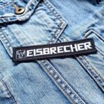 Eisbrecher | German Neue Deutsche Härte | Industrial Metal | Rock And Roll | Embroidered Patch Badge Applique Iron on | Trendy | DIY | Decorative | Collectible