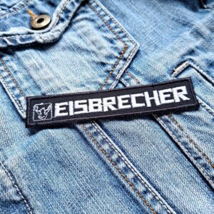 Eisbrecher | German Neue Deutsche Härte | Industrial Metal | Rock And Roll | Embroidered Patch Badge Applique Iron on | Trendy | DIY | Decorative | Collectible
