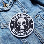 Eisregen | German Extreme Metal Band | Krebskolonie | Embroidered Patch Badge Applique Iron on | Trendy | DIY | Decorative | Collectible