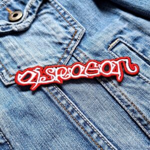 Eisregen | German Extreme Metal Band | Krebskolonie | Embroidered Patch Badge Applique Iron on | Trendy | DIY | Decorative | Collectible