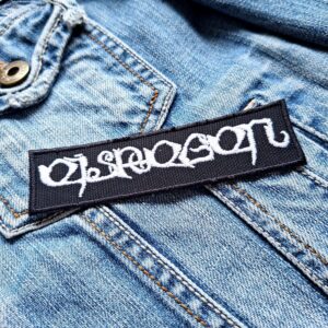 Eisregen | German Extreme Metal Band | Krebskolonie | Embroidered Patch Badge Applique Iron on | Trendy | DIY | Decorative | Collectible