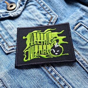 Electric Wizard | English Doom Metal Band | Dopethrone | Stoner Metal | Embroidered Patch Badge Applique Iron on | Trendy | DIY | Decorative | Collectible