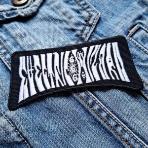 Electric Wizard | English Doom Metal Band | Dopethrone | Stoner Metal | Embroidered Patch Badge Applique Iron on | Trendy | DIY | Decorative | Collectible