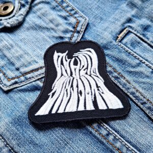 Electric Wizard | English Doom Metal Band | Dopethrone | Stoner Metal | Embroidered Patch Badge Applique Iron on | Trendy | DIY | Decorative | Collectible
