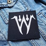 Electric Wizard | English Doom Metal Band | Dopethrone | Stoner Metal | Embroidered Patch Badge Applique Iron on | Trendy | DIY | Decorative | Collectible