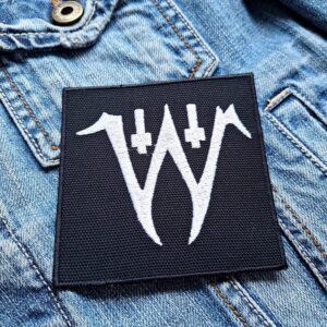 Electric Wizard | English Doom Metal Band | Dopethrone | Stoner Metal | Embroidered Patch Badge Applique Iron on | Trendy | DIY | Decorative | Collectible