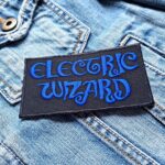 Electric Wizard | English Doom Metal Band | Dopethrone | Stoner Metal | Embroidered Patch Badge Applique Iron on | Trendy | DIY | Decorative | Collectible