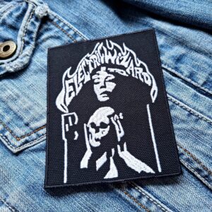 Electric Wizard | English Doom Metal Band | Dopethrone | Stoner Metal | Embroidered Patch Badge Applique Iron on | Trendy | DIY | Decorative | Collectible