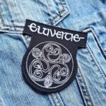 Eluveitie | Swiss Folk Metal | Slania | Helvetios | Celtic Folk | Embroidered Patch Badge Applique Iron on | Trendy | DIY | Decorative | Collectible