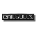 Emil Bulls | Embroidered Patch Badge Applique Iron on | Trendy | DIY | Decorative | Collectible