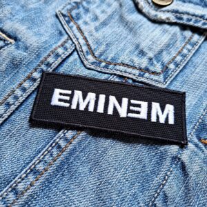Eminem Reversed "E" Logo Patch (Iron-On)