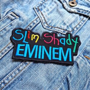 Slim Shady Eminem Logo Patch (Iron-On)