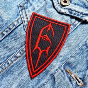 Emperor | Norwegian Black Metal Band | In The Nightside Eclipse | Embroidered Patch Badge Applique Iron on | Trendy | DIY | Decorative | Collectible