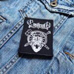 Ensiferum | Finnish Folk Metal Band | One Man Army | Viking Themes | Metal band | Viking | Embroidered Patch Badge Applique Iron on | Trendy | DIY | Decorative | Collectible
