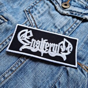 Ensiferum | Finnish Folk Metal Band | One Man Army | Viking Themes | Metal band | Viking | Embroidered Patch Badge Applique Iron on | Trendy | DIY | Decorative | Collectible