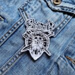 Ensiferum | Finnish Folk Metal Band | One Man Army | Viking Themes | Metal band | Viking | Embroidered Patch Badge Applique Iron on | Trendy | DIY | Decorative | Collectible